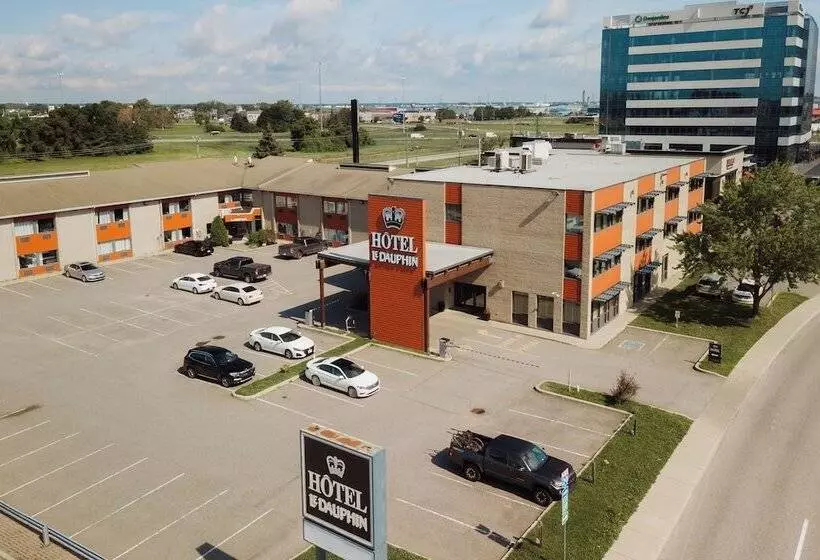 Отель Le Dauphin Sthyacinthe