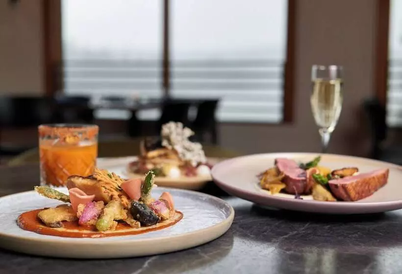 リゾートホテル Pyramid Lake Lodge