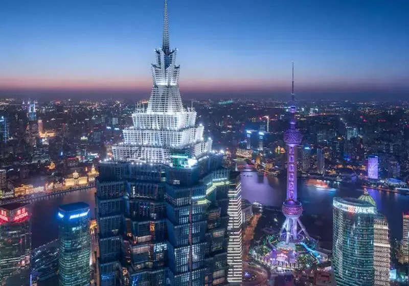 호텔 Grand Hyatt Shanghai