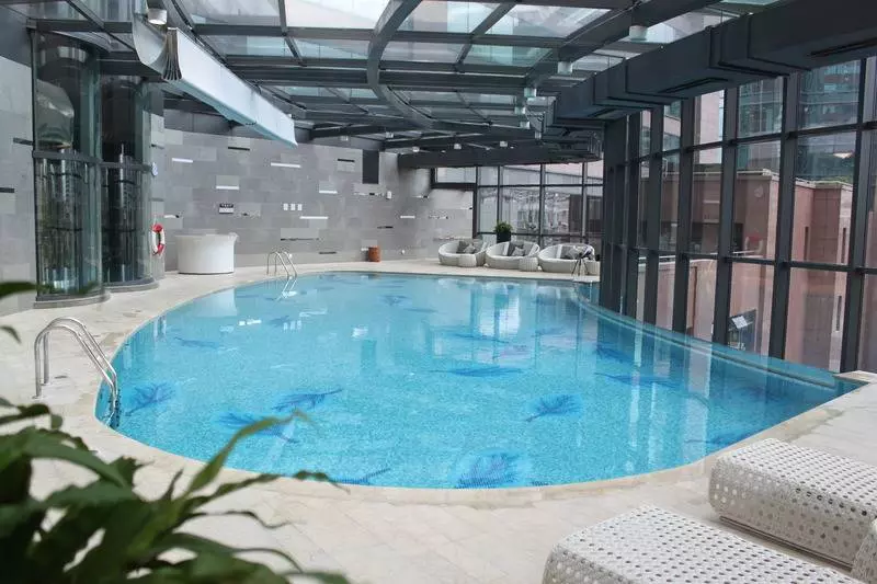 호텔 Hilton Shanghai City Center