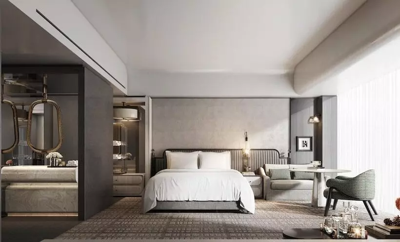 호텔 Hilton Shanghai City Center