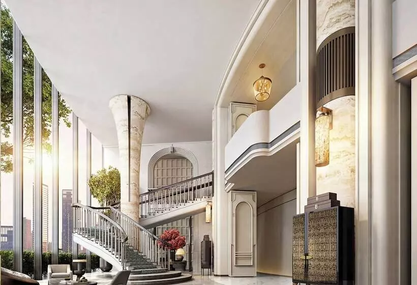 호텔 Hilton Shanghai City Center