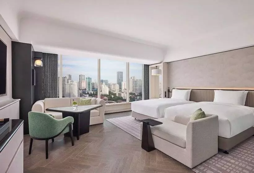 호텔 Hilton Shanghai City Center