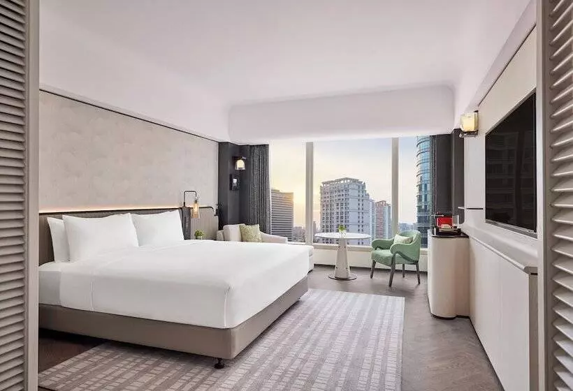 호텔 Hilton Shanghai City Center