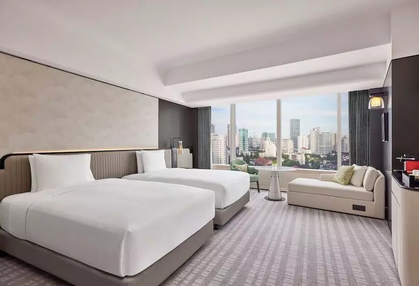 호텔 Hilton Shanghai City Center