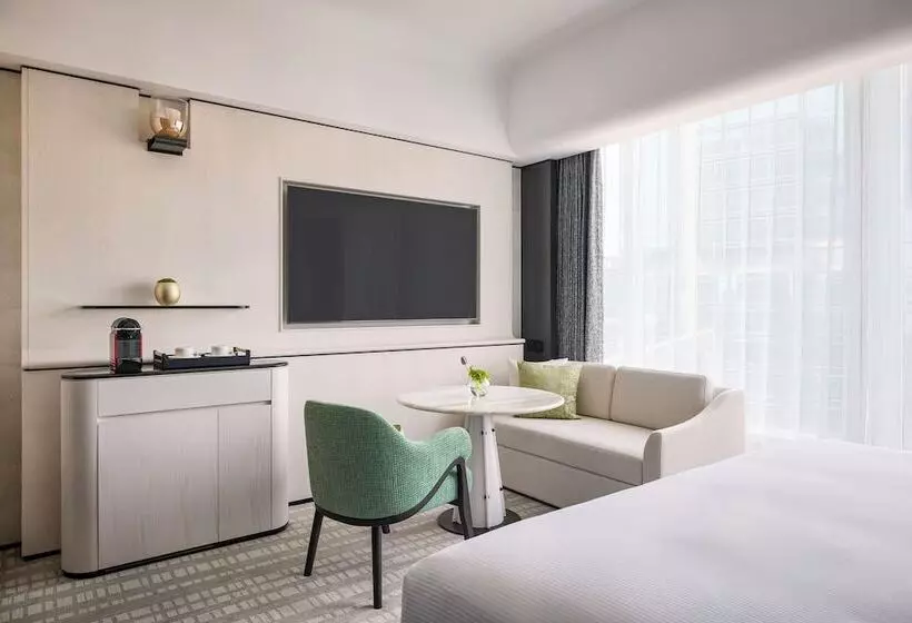 호텔 Hilton Shanghai City Center