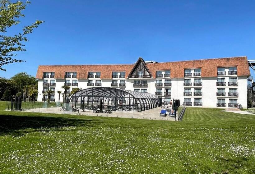 בית מלון כפרי Amirauté Hôtel Golf Deauville