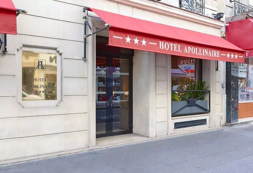 ホテル Apollinaire