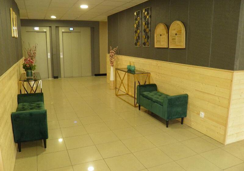 هتل Euro Hôtel Paris Créteil