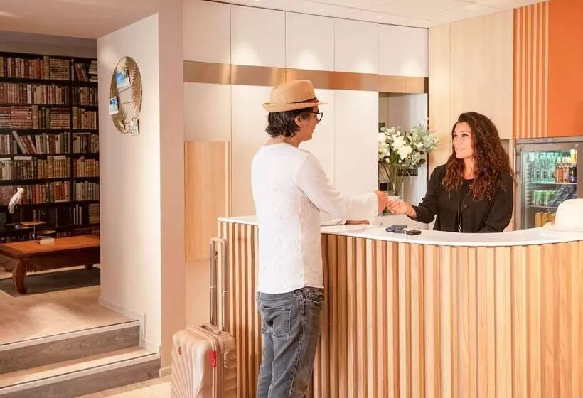 酒店 Ibis Styles Beaulieusurmer