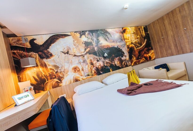 酒店 Ibis Styles Lille Marcq En Baroeul