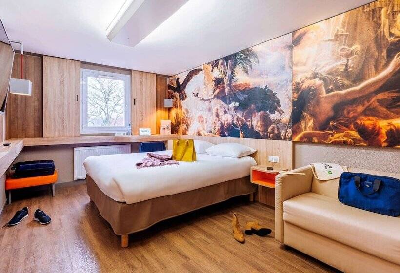 酒店 Ibis Styles Lille Marcq En Baroeul