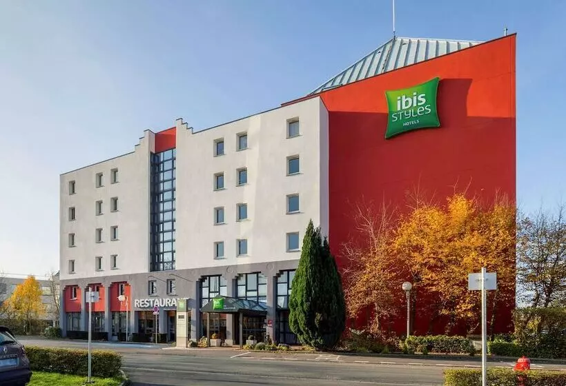 酒店 Ibis Styles Lille Marcq En Baroeul