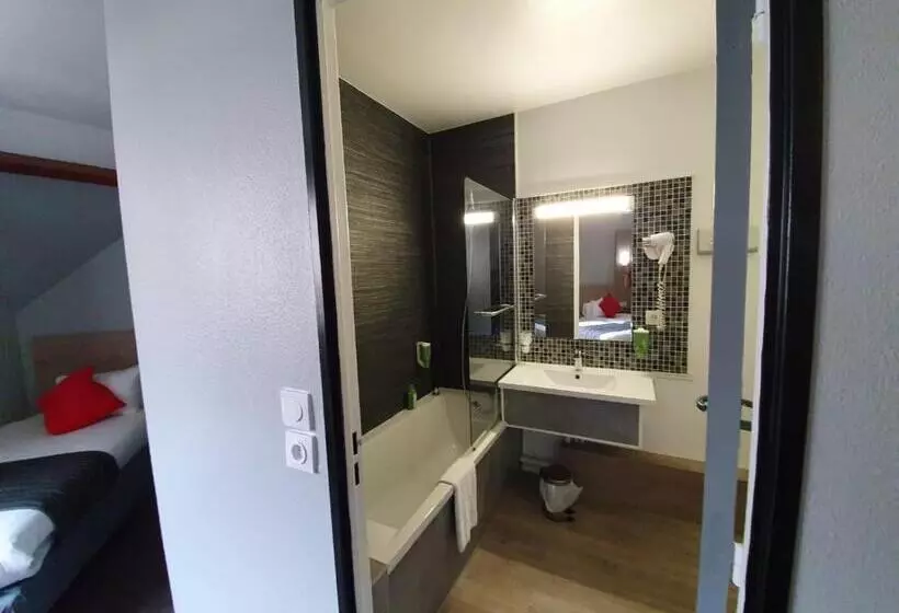 ホテル Kyriad Saint Fargeau Ponthierry Apollonia