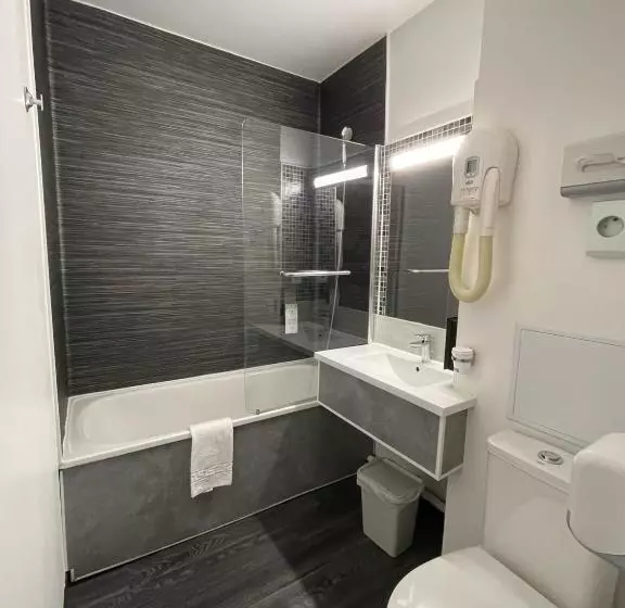 ホテル Kyriad Saint Fargeau Ponthierry Apollonia