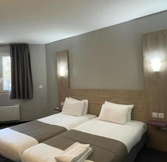 فندق Kyriad Saint Fargeau Ponthierry  Apollonia