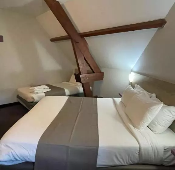 ホテル Kyriad Saint Fargeau Ponthierry Apollonia