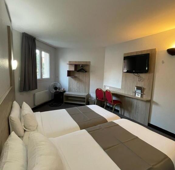 فندق Kyriad Saint Fargeau Ponthierry  Apollonia