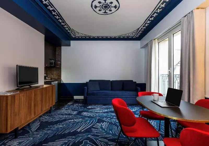 Aparthotel Adagio Paris Haussmann Champs Elysées