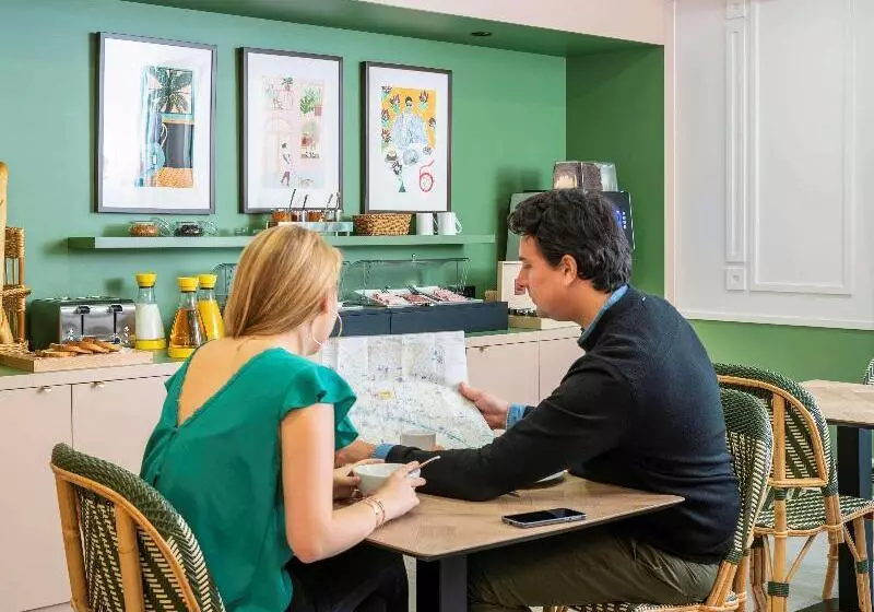 Aparthotel Adagio Paris Haussmann Champs Elysées