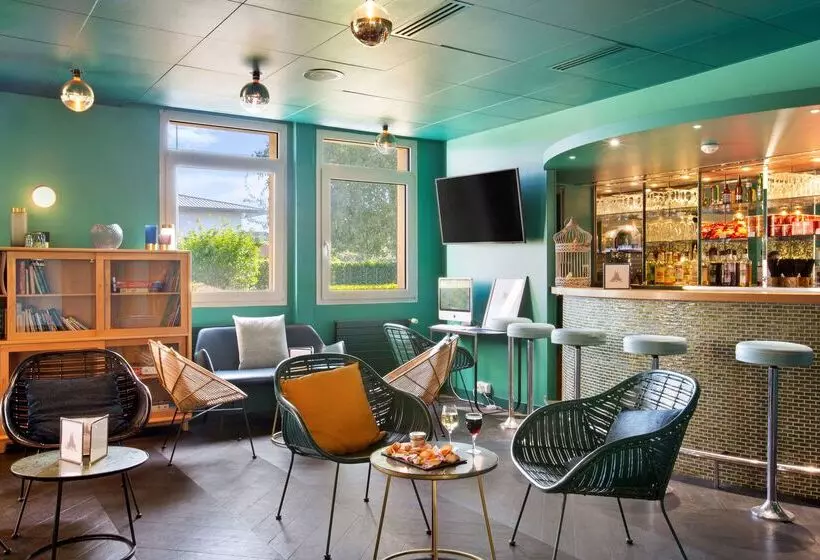 ホテル Best Western Hôtel Grand Parc Marne La Vallée