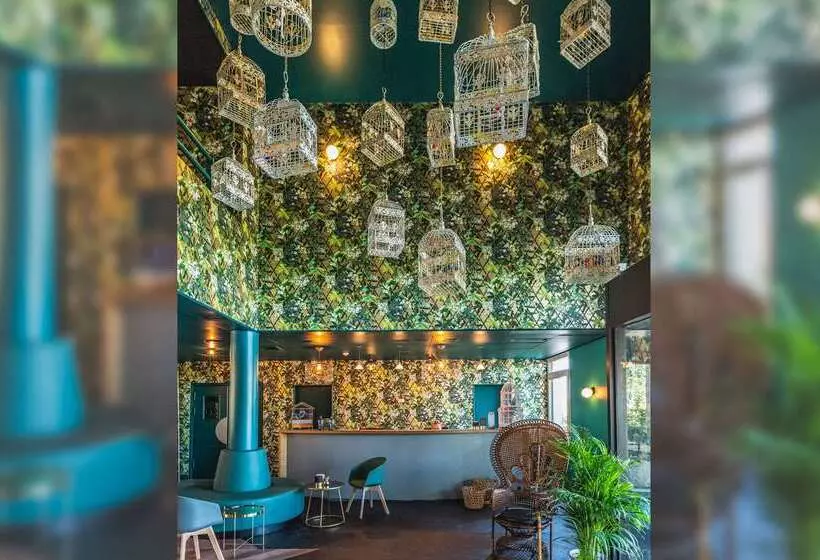 ホテル Best Western Hôtel Grand Parc Marne La Vallée