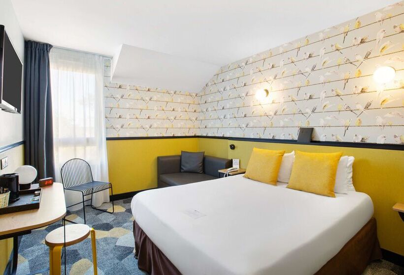 בית מלון כפרי Best Western Hôtel Grand Parc Marne La Vallée