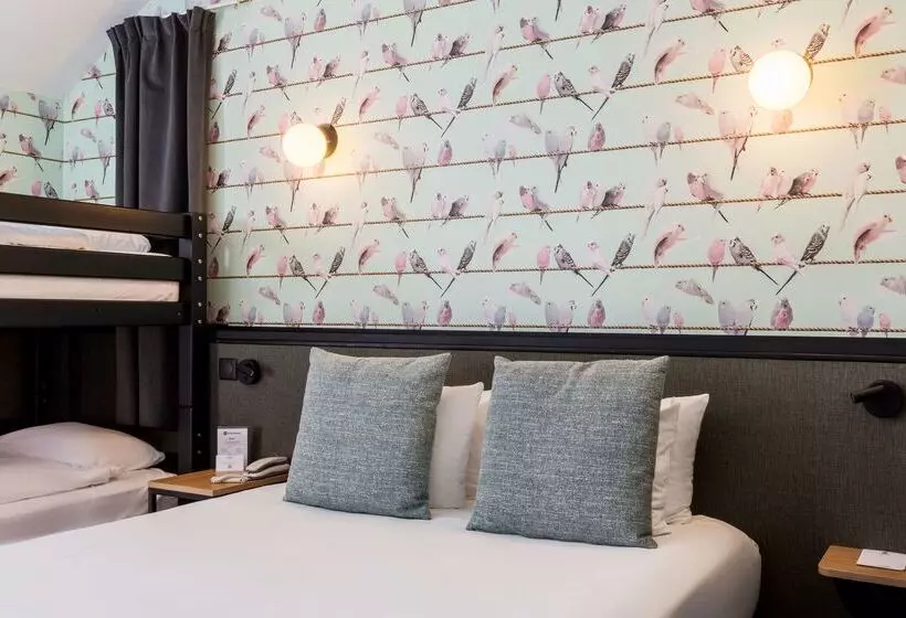 ホテル Best Western Hôtel Grand Parc Marne La Vallée