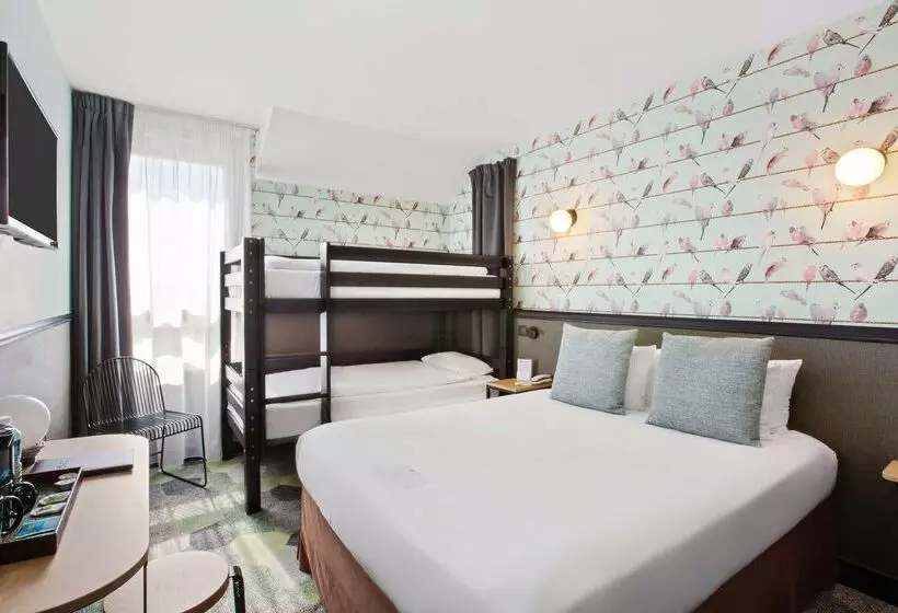 ホテル Best Western Hôtel Grand Parc Marne La Vallée