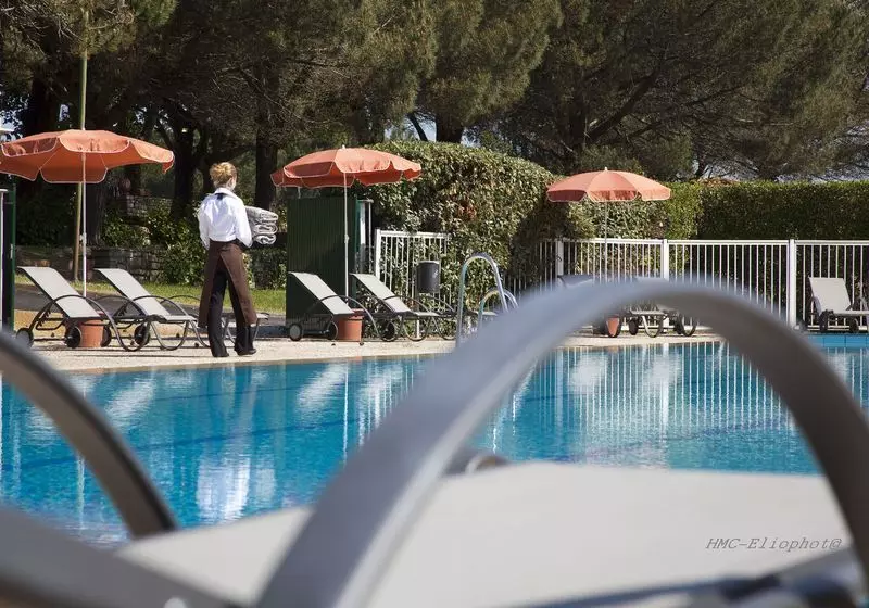 酒店 Hôtel De Chiberta & Du Golf