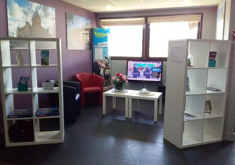 Отель Hôtel éden   Metz Nord   Woippy   Porte Du Luxembourg