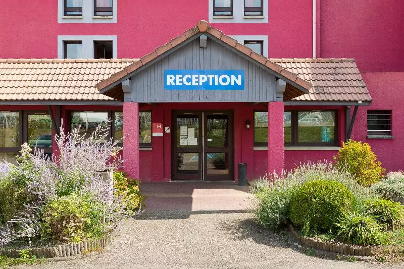 Отель Hôtel éden   Metz Nord   Woippy   Porte Du Luxembourg