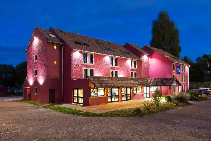 Отель Hôtel éden   Metz Nord   Woippy   Porte Du Luxembourg