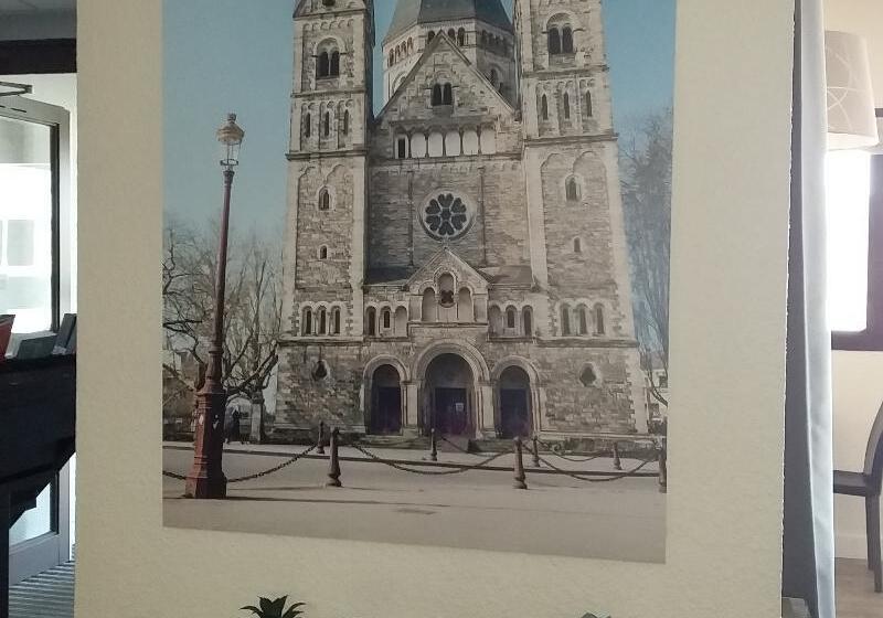 فندق Hôtel éden Metz Nord Woippy Porte Du Luxembourg