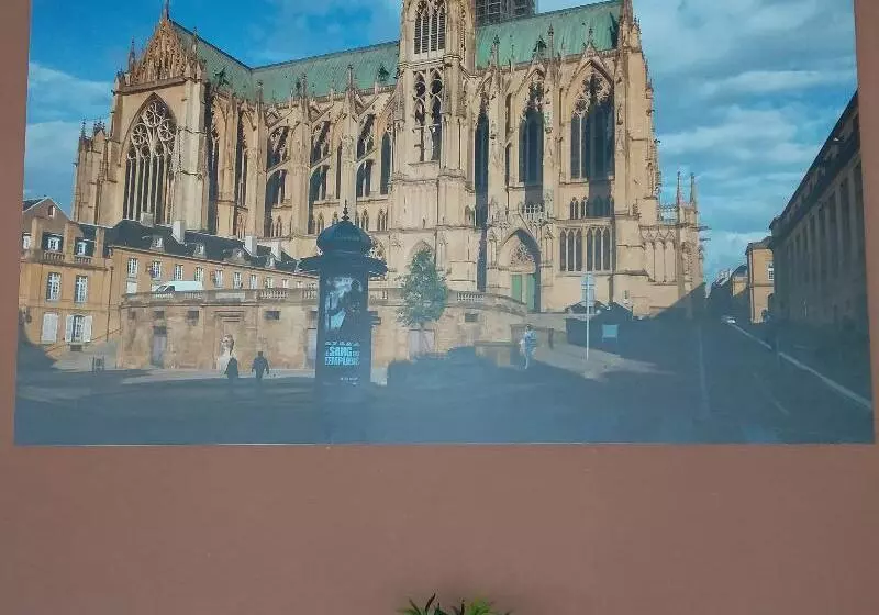 Отель Hôtel éden   Metz Nord   Woippy   Porte Du Luxembourg