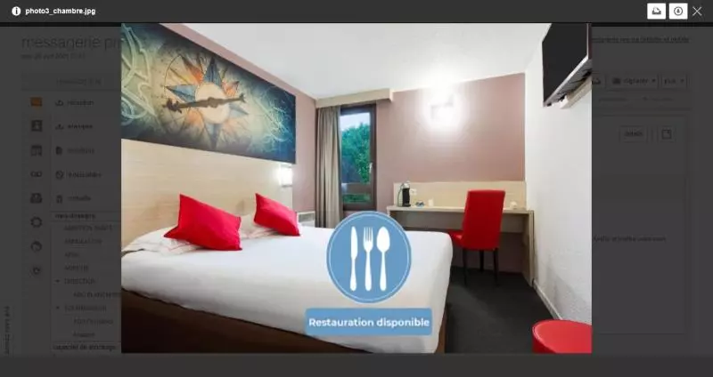 Отель Hôtel éden   Metz Nord   Woippy   Porte Du Luxembourg