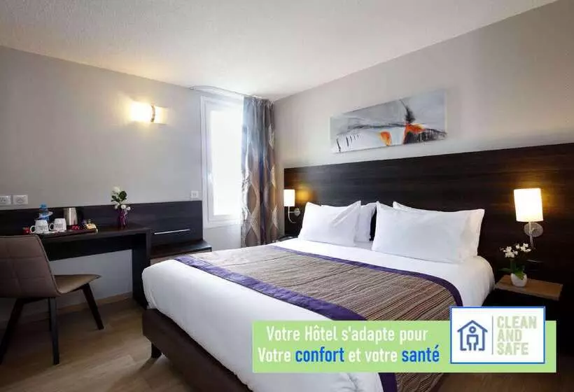 ホテル Kyriad Belfort Centre Gare