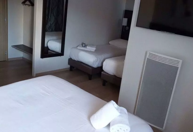 ホテル Kyriad Belfort Centre Gare