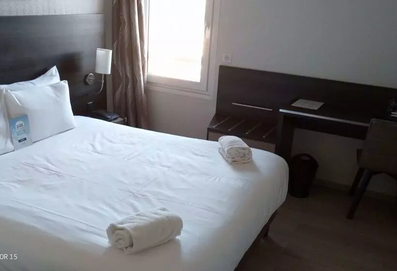 ホテル Kyriad Belfort Centre Gare