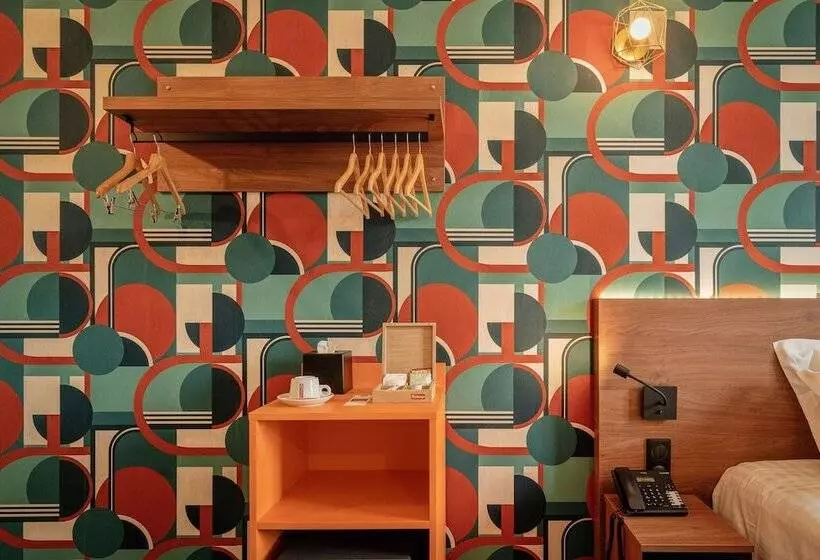 Отель Best Western Metz Centre Gare