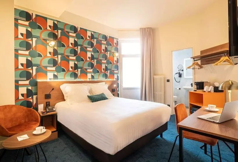 Отель Best Western Metz Centre Gare