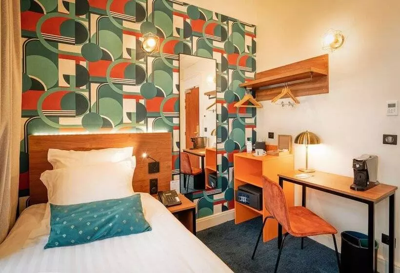 Отель Best Western Metz Centre Gare