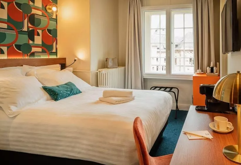 Отель Best Western Metz Centre Gare