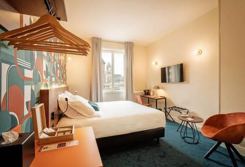 Отель Best Western Metz Centre Gare