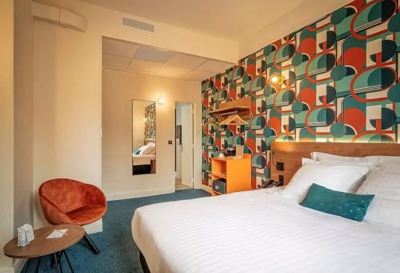 Отель Best Western Metz Centre Gare