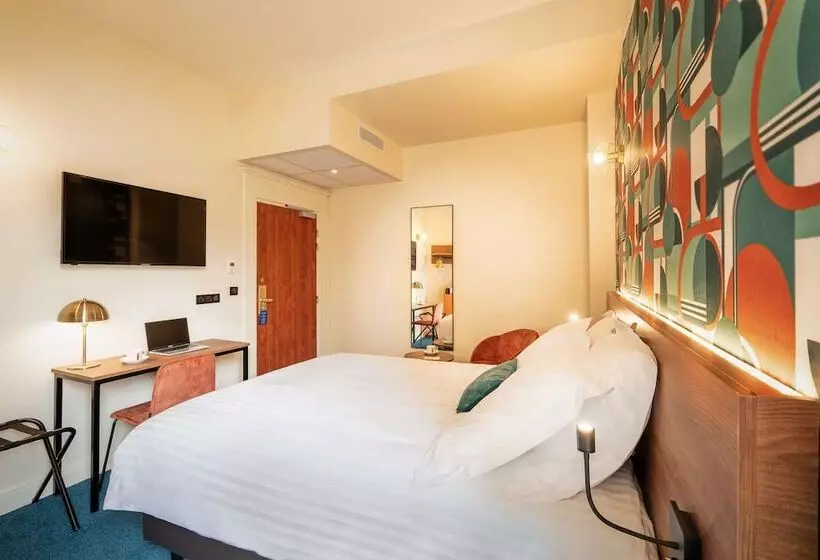 Отель Best Western Metz Centre Gare