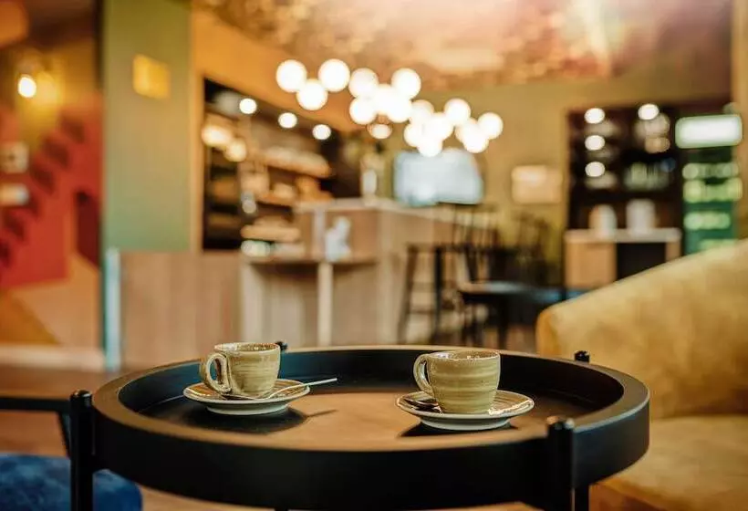 Отель Best Western Metz Centre Gare