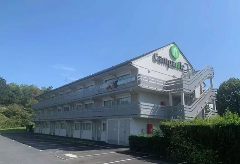 Отель Campanile Caen Est Mondeville