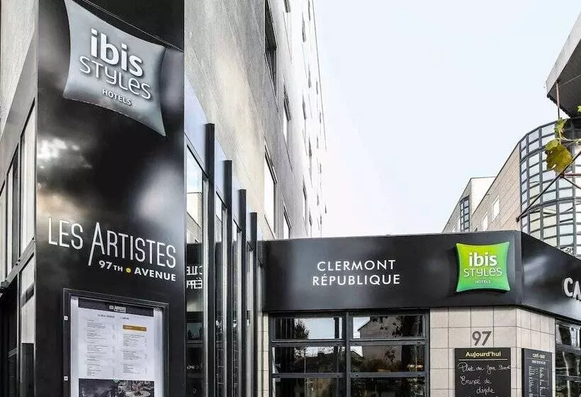 酒店 Ibis Styles Clermontferrand Republique
