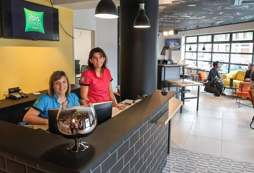 酒店 Ibis Styles Clermontferrand Republique